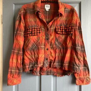 Urban Outfitters Women's Orange and Red Shirts